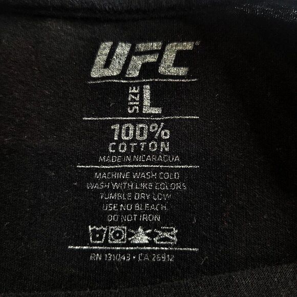 UFC 200 black Miesha Tate T-shirt - Picture 4 of 4